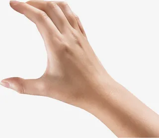 抓握手势健康手掌免抠