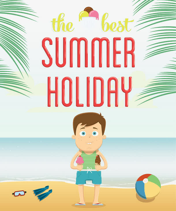 SUMMER  HOLIDAY免抠