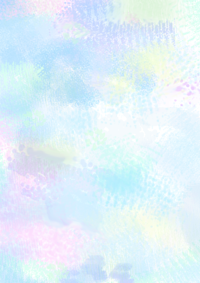 清新水粉画背景高清