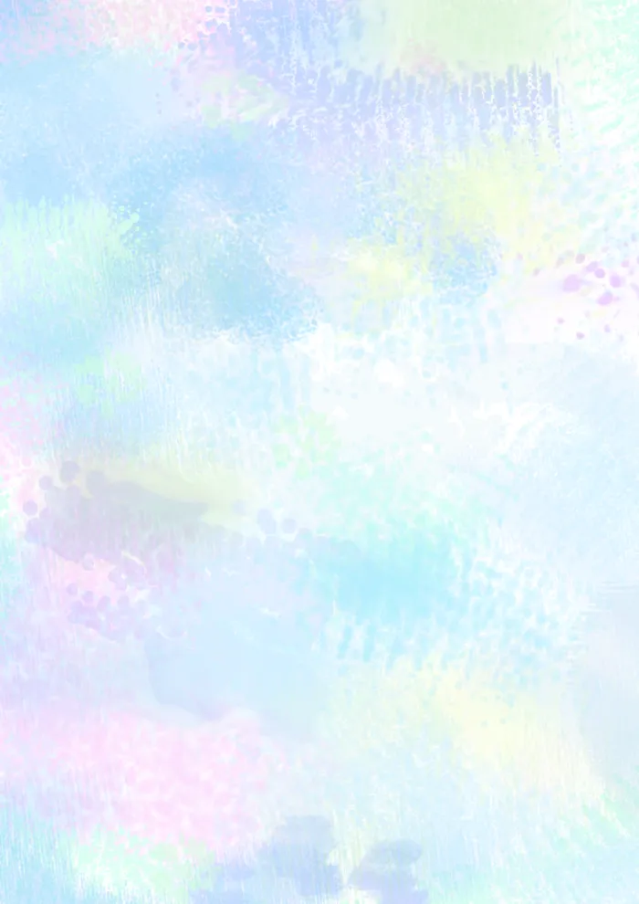 清新水粉画背景高清