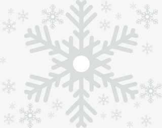 雪花 雪 冬天 寒冷免抠