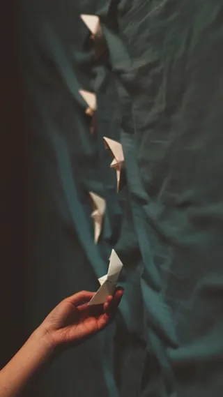 清新唯美文艺H5背景高清