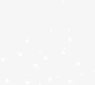 唯美白色星星免抠
