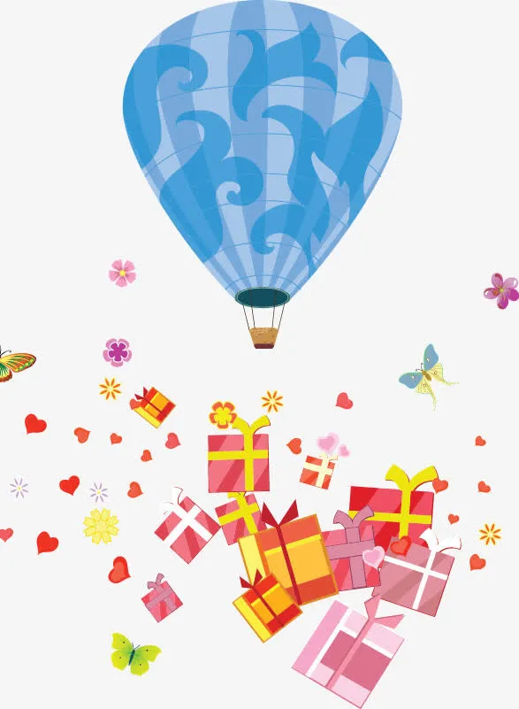 时尚节日元素免抠