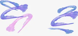 炫舞抽象墨迹免抠