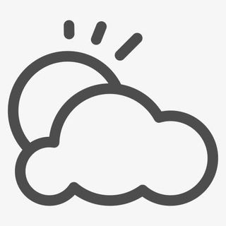 云天空夏天太阳阳光 灿烂热带地免抠