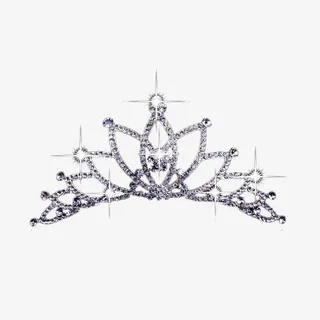 钻石皇冠头饰免抠