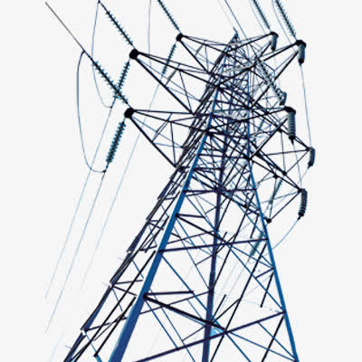 电线塔免扣png素材免抠