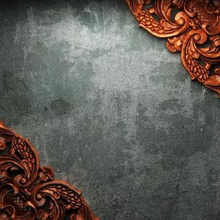 酷黑边框墙面背景高清