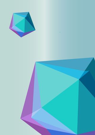 立体方格时尚设计元素商务渐变封面背景高清