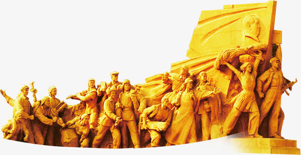 雕塑免抠