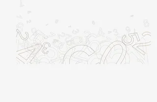 数字 数字底纹免抠