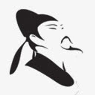 诗人李白china-style-icons免抠