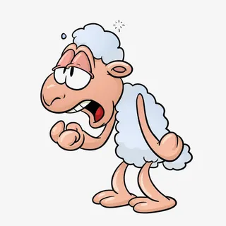 一只懒羊免抠