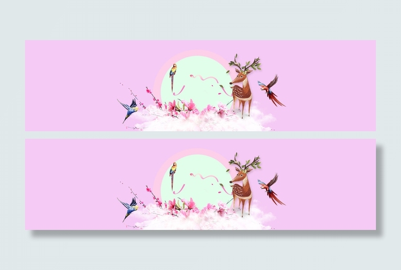 唯美梦幻清新背景高清