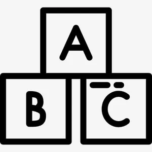 ABC 图标免抠