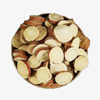 红皮甘草片药材食品甘草粉免抠