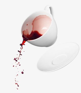 喷溅的液体咖啡饮料免抠