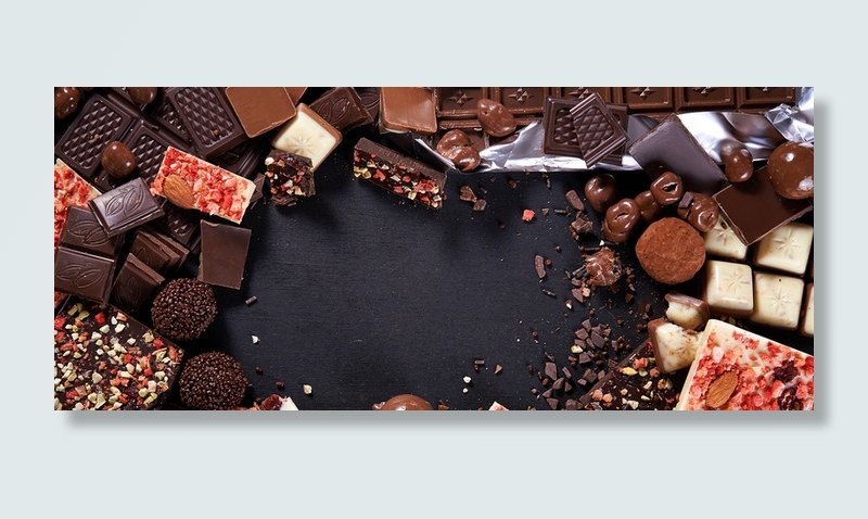 巧克力背景高清