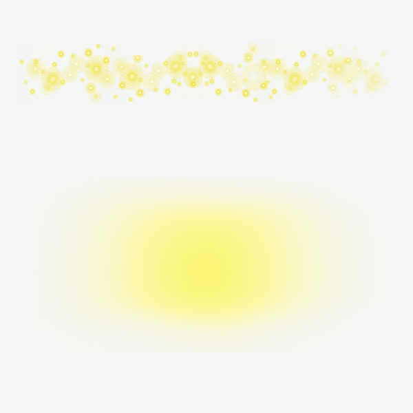 光晕花纹免抠