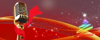 K歌MTV酷炫banner背景