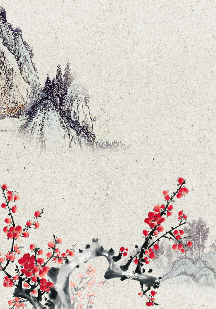 简单水墨 水墨背景 水墨 水墨图 国画高清