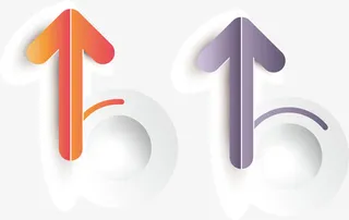 矢量欧式箭头免抠