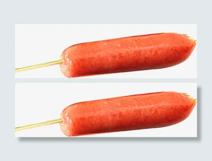 飘香热狗香肠免抠
