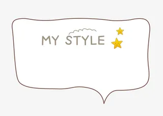 星星可爱卡通气泡免抠