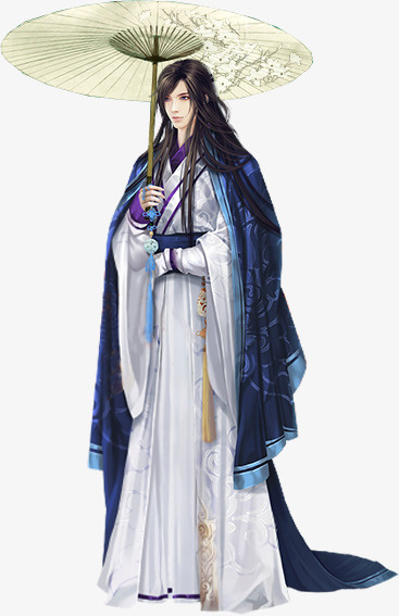 古风动漫人物免抠