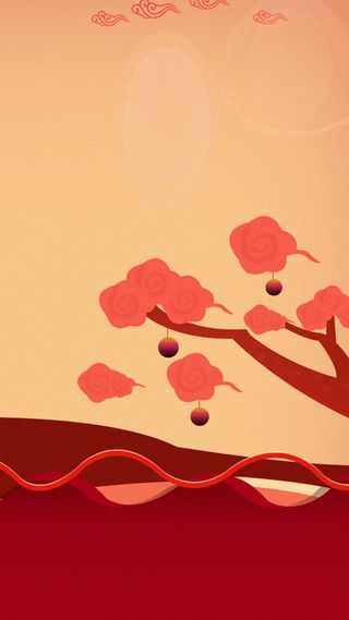 女装H5背景高清