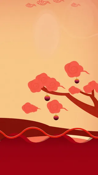 女装H5背景高清