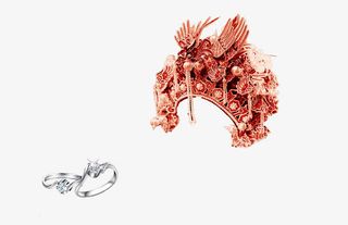 老凤祥珠宝首饰免抠