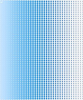 圆点渐变底纹免抠