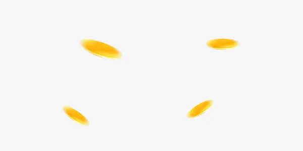漂浮金币素材免抠