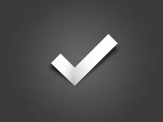 黑色商务符号标签免抠