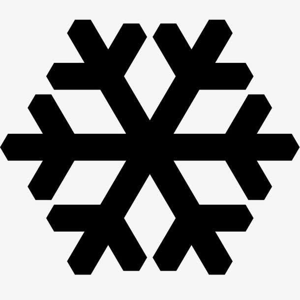 一片雪花免抠