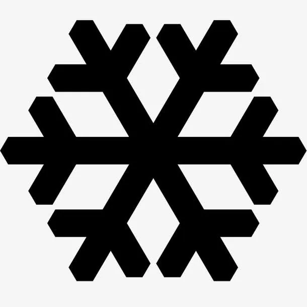一片雪花免抠