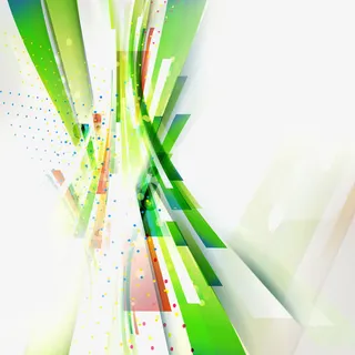 绿色发光条免抠