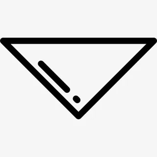 向下箭头图标免抠