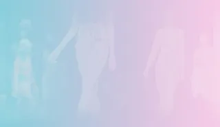 时尚女神版承接页免抠