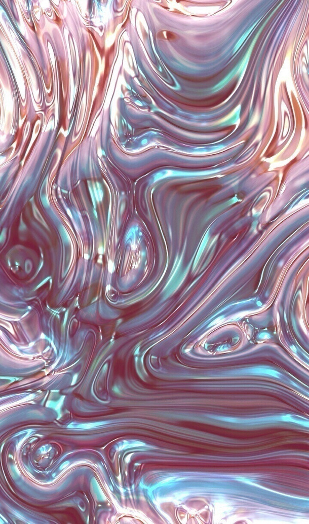 流质背景五彩