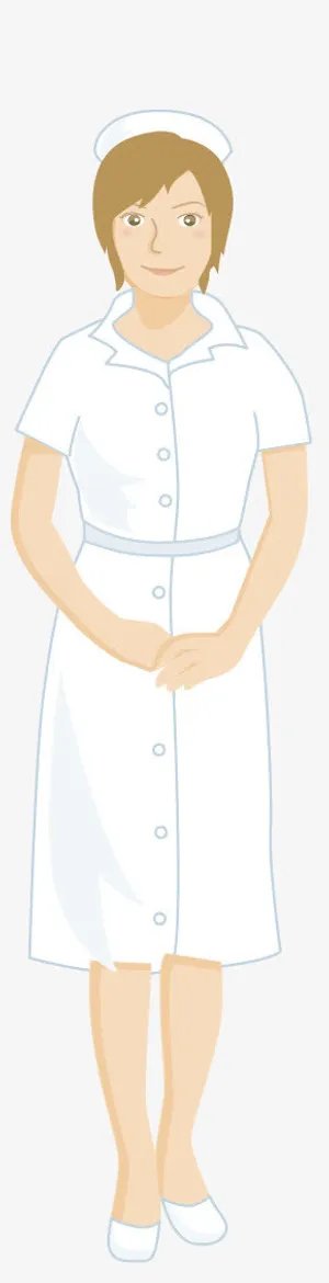 卡通医护人员免抠