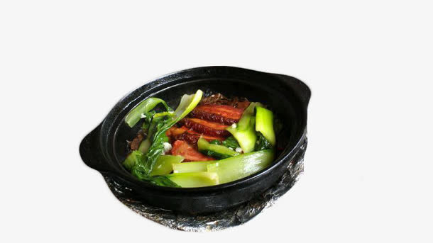 锡纸石锅拌饭免抠