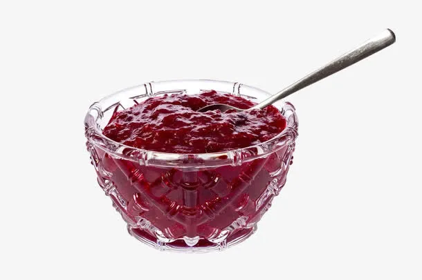 蔓越莓果酱免抠