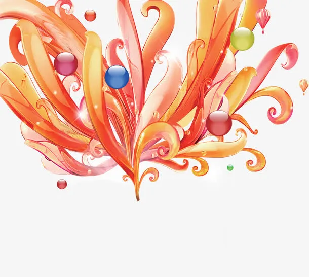 花朵光效免抠
