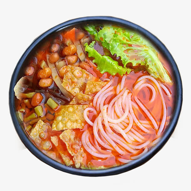 螺蛳粉免抠