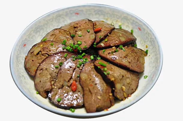 猪血丸子免抠