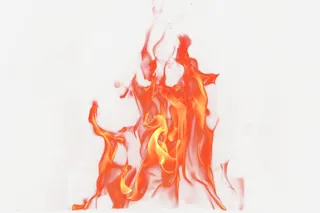 燃烧真实火焰火苗免抠