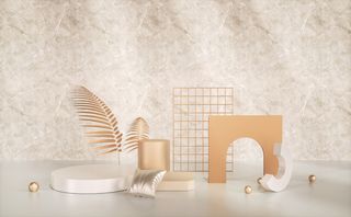 C4D光影场景背景高清